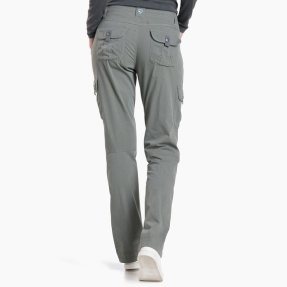 Kuhl SPLASH ROLL-UP PANT - olive green cargo hiking pants - Picture 6 of 12